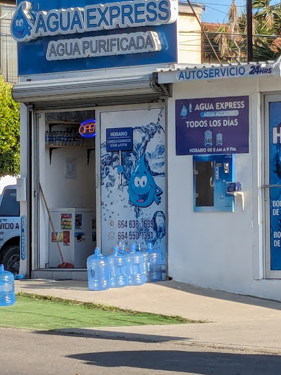 Agua Express Agua Purificada, Seccion Jardines
