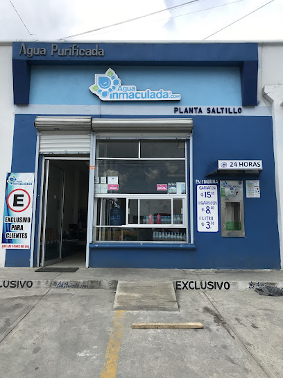 Agua Inmaculada Abasolo