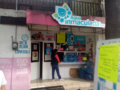 Agua Inmaculada Azcapotzalco Doña Vicky