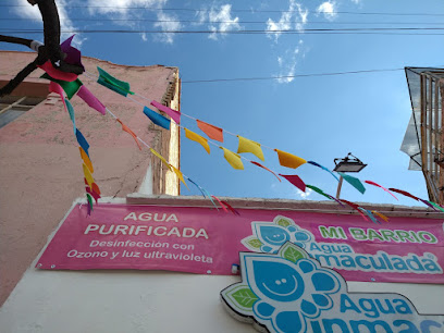 Agua Inmaculada Mi Barrio