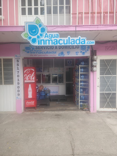 Agua Inmaculada Narvarte Oriente Torres Adalid
