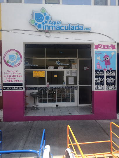 Agua Inmaculada Sucursal Alvic