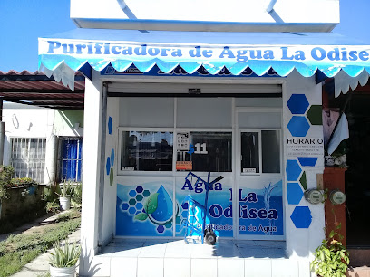 Agua La Odisea // Planta Purificadora