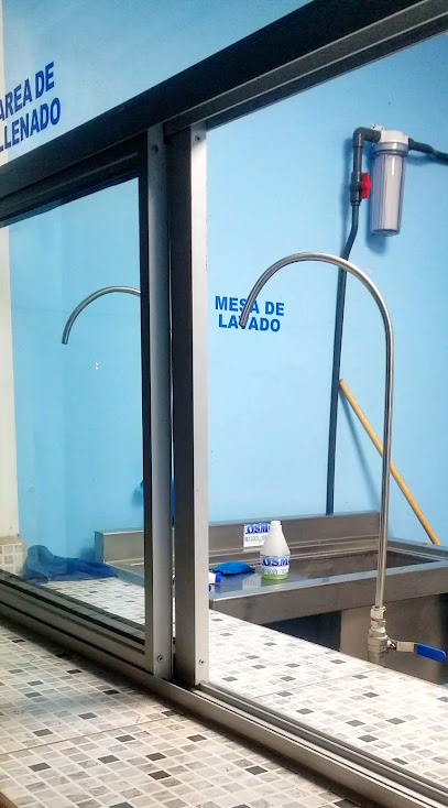 Agua Osmo Clear Water Purificadora Agua Y Hielo