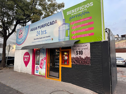 Agua Purificada 24Hrs