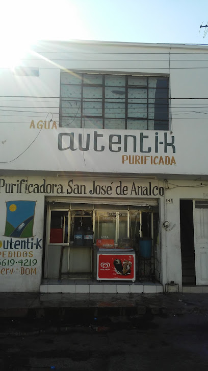 Agua Purificada