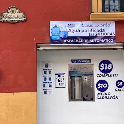 Agua Purificada Autoservicio / Oasis Expres