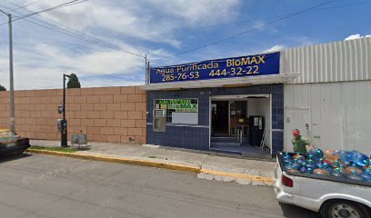 Agua Purificada Biomax