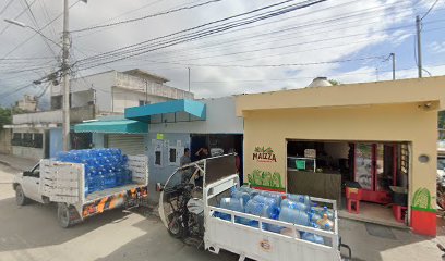 Agua Purificada Blue Caribbean