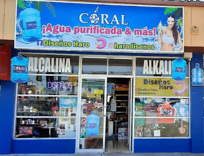 Agua Purificada Coral