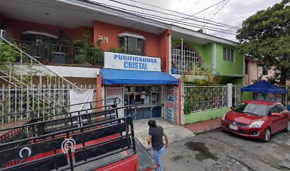 Agua Purificada Cristal