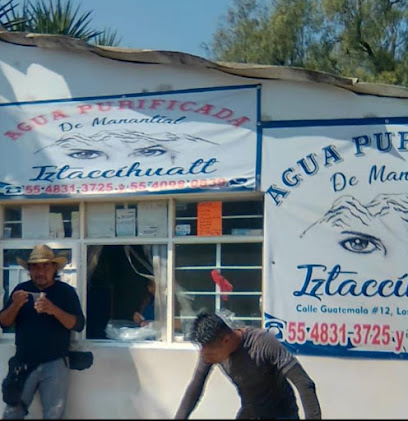 Agua Purificada De Manantial Iztaccíhuatl