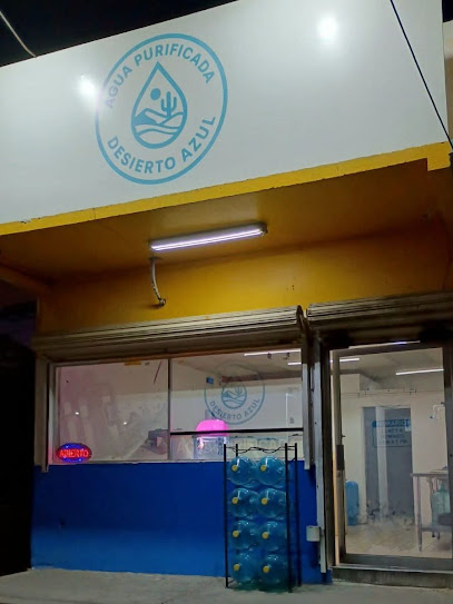 Agua Purificada Desierto Azul