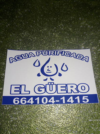 Agua Purificada El Güero