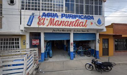 Agua Purificada El Manantial