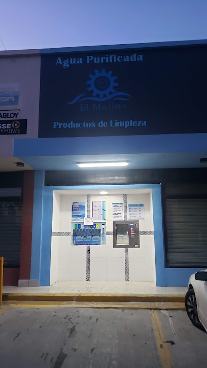 Agua Purificada El Molino 24/7