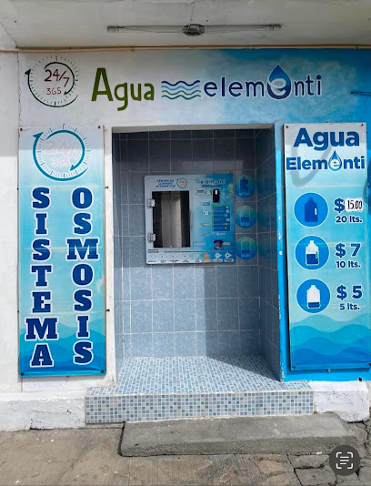 Agua Purificada Elementi