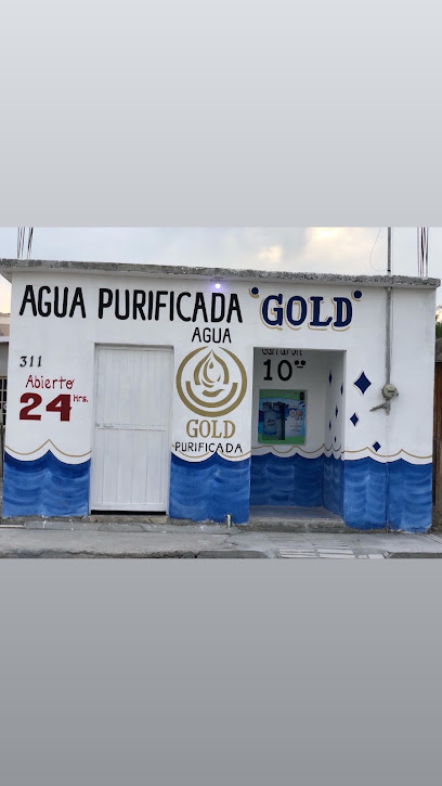 Agua Purificada Gold