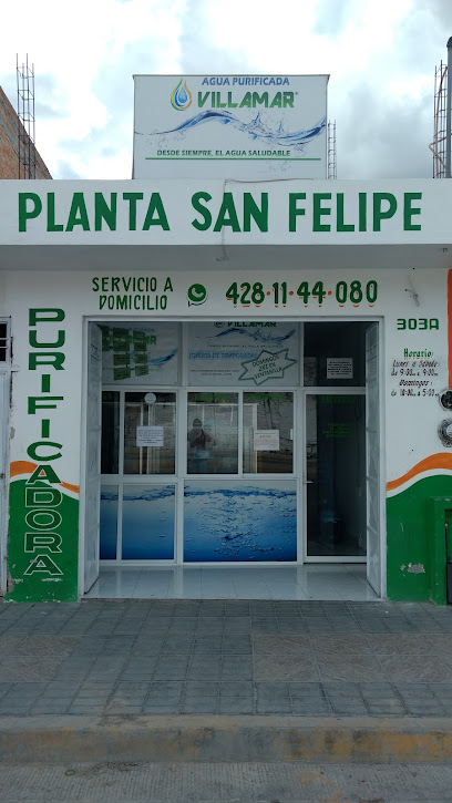 Agua Purificada Hidroalfa Frente Al Auditorio