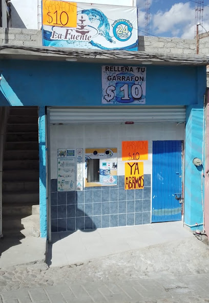Agua Purificada La Fuente