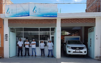 Agua Purificada La Santa Cruz