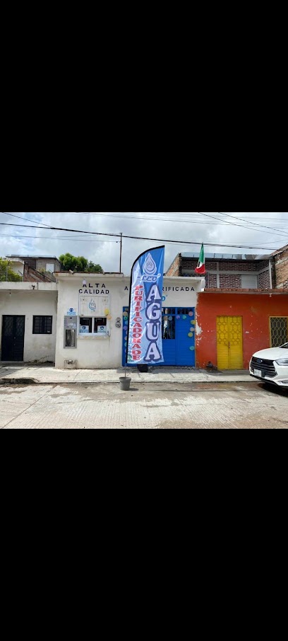 Agua Purificada Leo