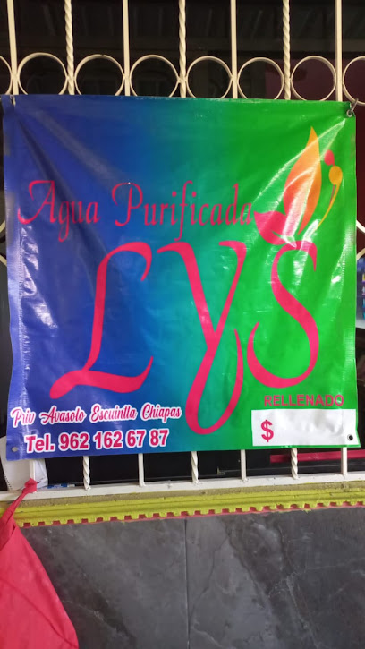 Agua Purificada Lys