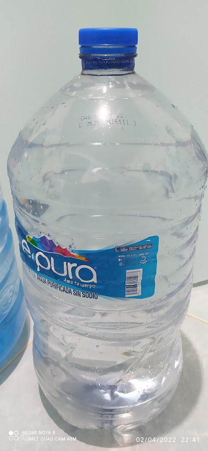 Agua Purificada Monarca