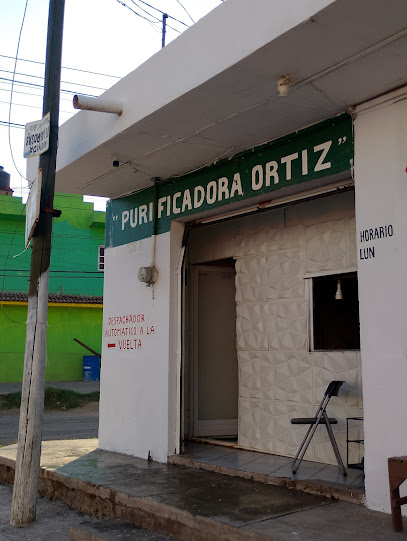 Agua Purificada Ortiz
