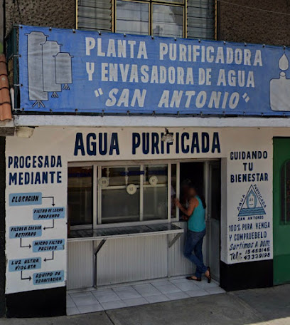 Agua Purificada San Antonio - Servicio De Llenado 24 Horas