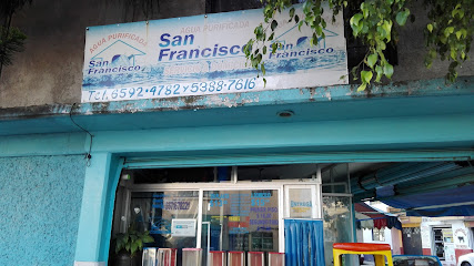 Agua Purificada San Francisco
