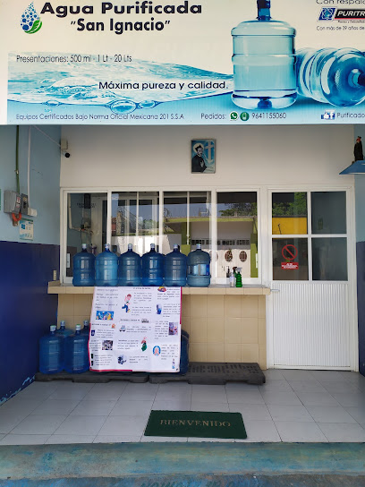 Agua Purificada San Ignacio