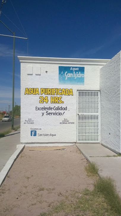 Agua Purificada San Isidro Delicias, Chih