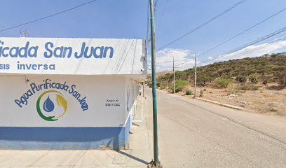 Agua Purificada San Juan
