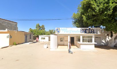 Agua Purificada Santa