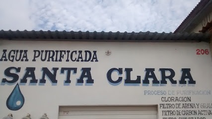 Agua Purificada Santa Clara