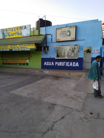 Agua Purificada Santa Clara