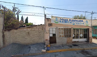 Agua Purificada Santa Lucía