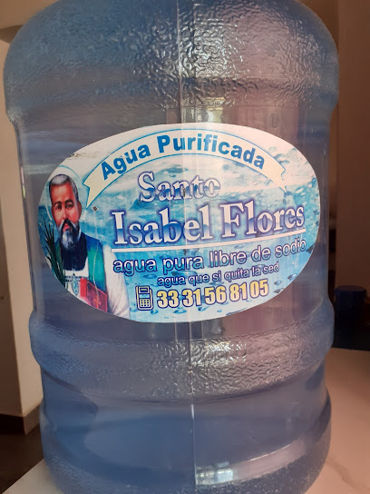 Agua Purificada Santo Isabel Flores