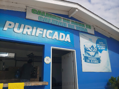 Agua Purificada Sierra De Juarez