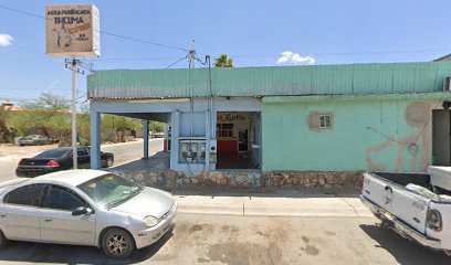 Agua Purificada Thelma Express