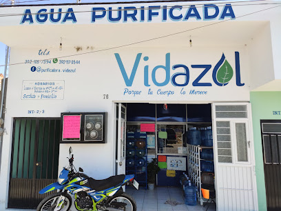 Agua Purificada Vidazul