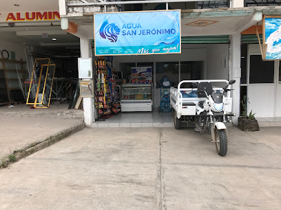 Agua San Jerónimo