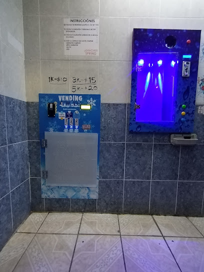 Agua Y Hielo Spring Las 24 Hrs.