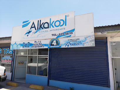 Alkakool Agua Alcalina