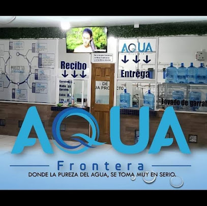 Aqua Frontera (Agua Y Hielo)