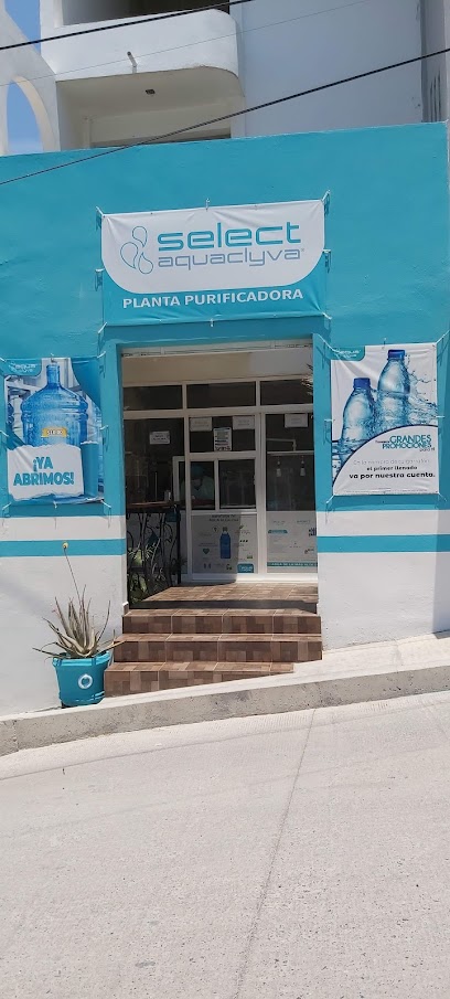 Aquaclyva -Agua Purificada Vida-