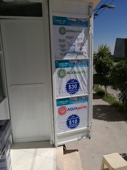 Aquaclyva Purificadora De Agua Americas Iv