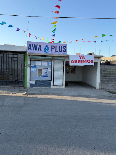 Awa Plus Agua Purificada