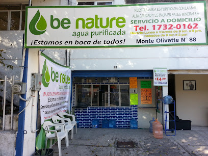 Be Nature . Purificadora De Agua Alcalina Y Ligera De Manantial.